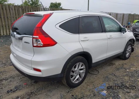 2016 Honda Cr-V Exl from USA, damaged, VIN 5J6RM4H71GL131302